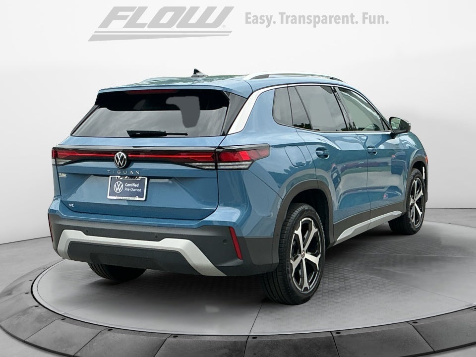 2025 Volkswagen Tiguan 2.0T SE