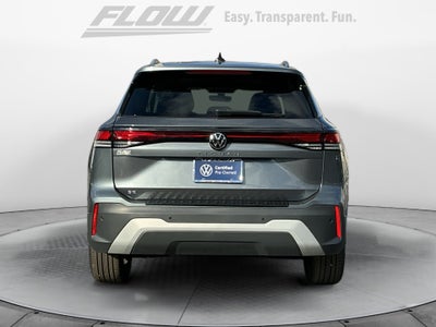 2025 Volkswagen Tiguan 2.0T SE