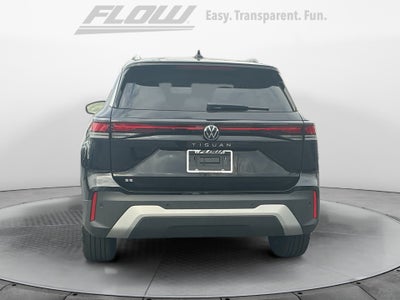 2025 Volkswagen Tiguan 2.0T SE