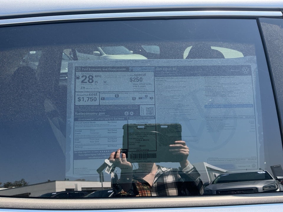 2026 Volkswagen Tiguan SE