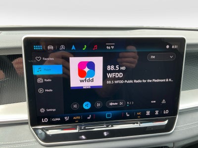 2025 Volkswagen Tiguan 2.0T SE R-Line Black