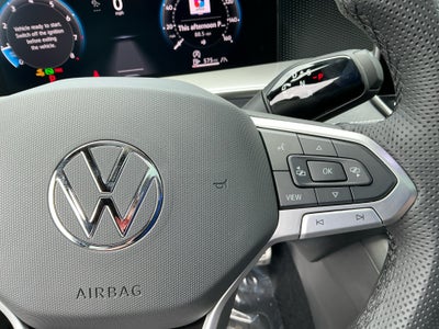 2025 Volkswagen Tiguan 2.0T SE R-Line Black