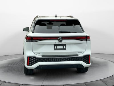 2026 Volkswagen Tiguan SE R-Line Black
