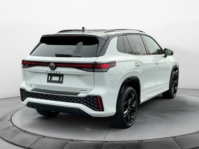 2026 Volkswagen Tiguan SE R-Line Black