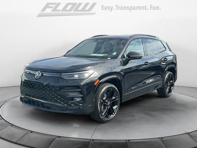 2026 Volkswagen Tiguan SE R-Line Black