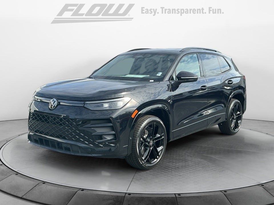 2026 Volkswagen Tiguan SE R-Line Black