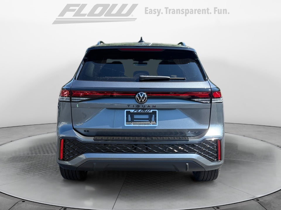 2026 Volkswagen Tiguan SE R-Line Black