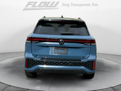 2026 Volkswagen Tiguan SE R-Line Black