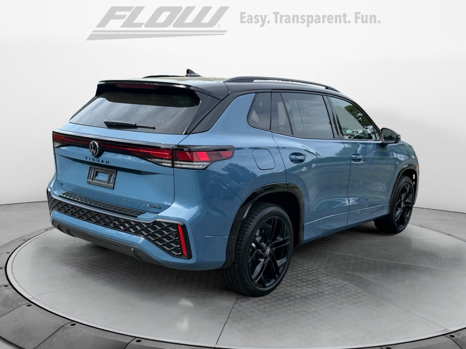 2026 Volkswagen Tiguan SE R-Line Black