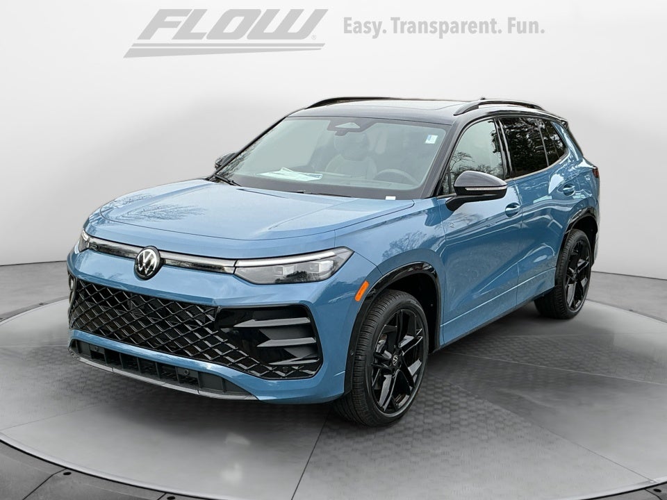 2026 Volkswagen Tiguan SE R-Line Black