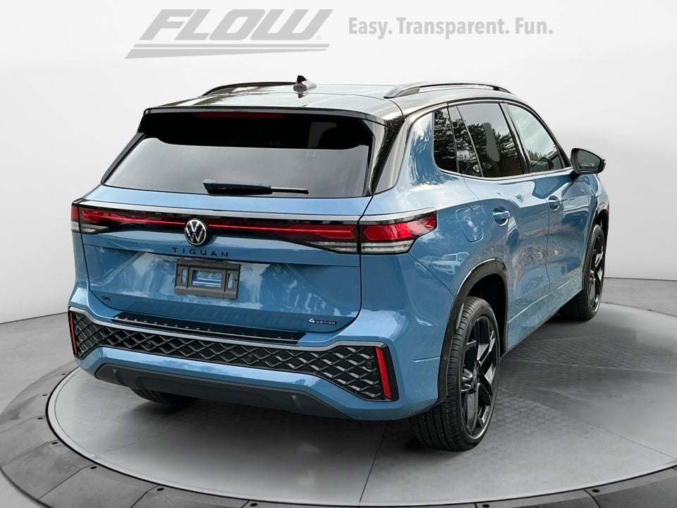 2026 Volkswagen Tiguan SE R-Line Black