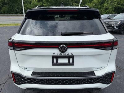 2026 Volkswagen Tiguan SE R-Line Black
