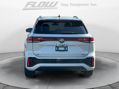 2026 Volkswagen Tiguan SE R-Line Black