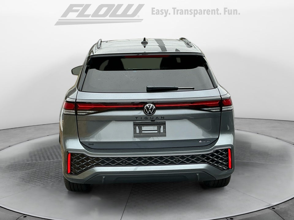 2026 Volkswagen Tiguan SE R-Line Black