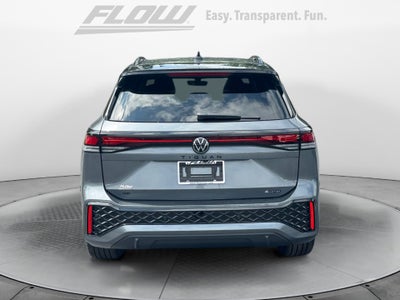 2026 Volkswagen Tiguan SE R-Line Black
