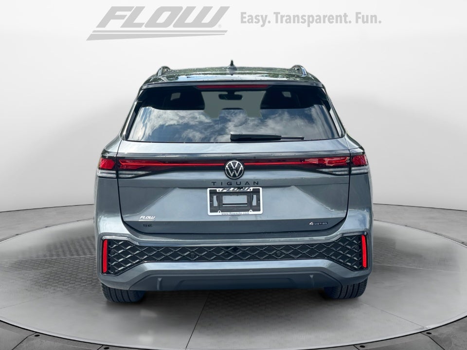 2026 Volkswagen Tiguan SE R-Line Black