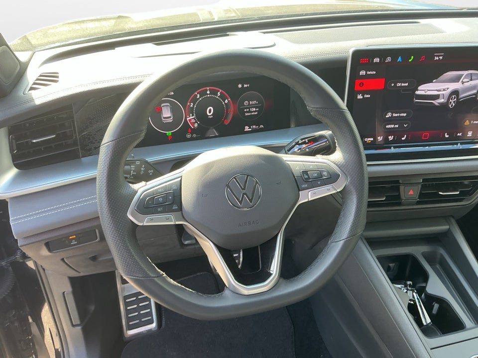 2025 Volkswagen Tiguan 2.0T SE R-Line Black