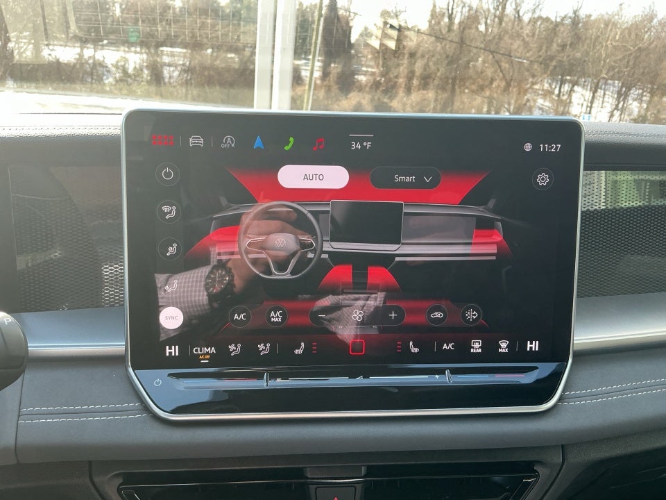 2025 Volkswagen Tiguan 2.0T SE R-Line Black