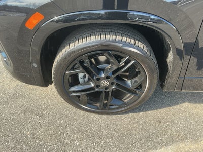 2025 Volkswagen Tiguan 2.0T SE R-Line Black