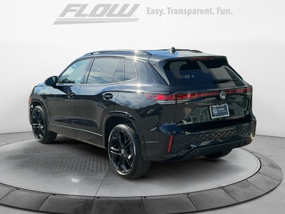 2025 Volkswagen Tiguan 2.0T SE R-Line Black