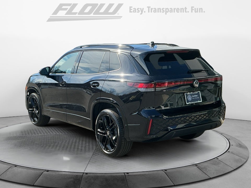 2025 Volkswagen Tiguan 2.0T SE R-Line Black