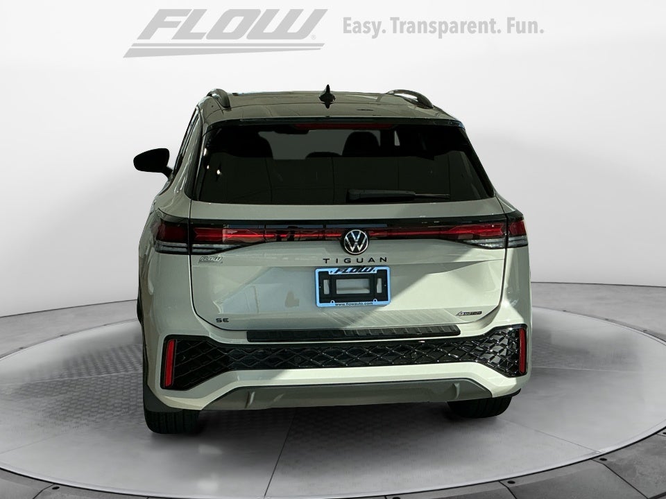 2026 Volkswagen Tiguan SE R-Line Black