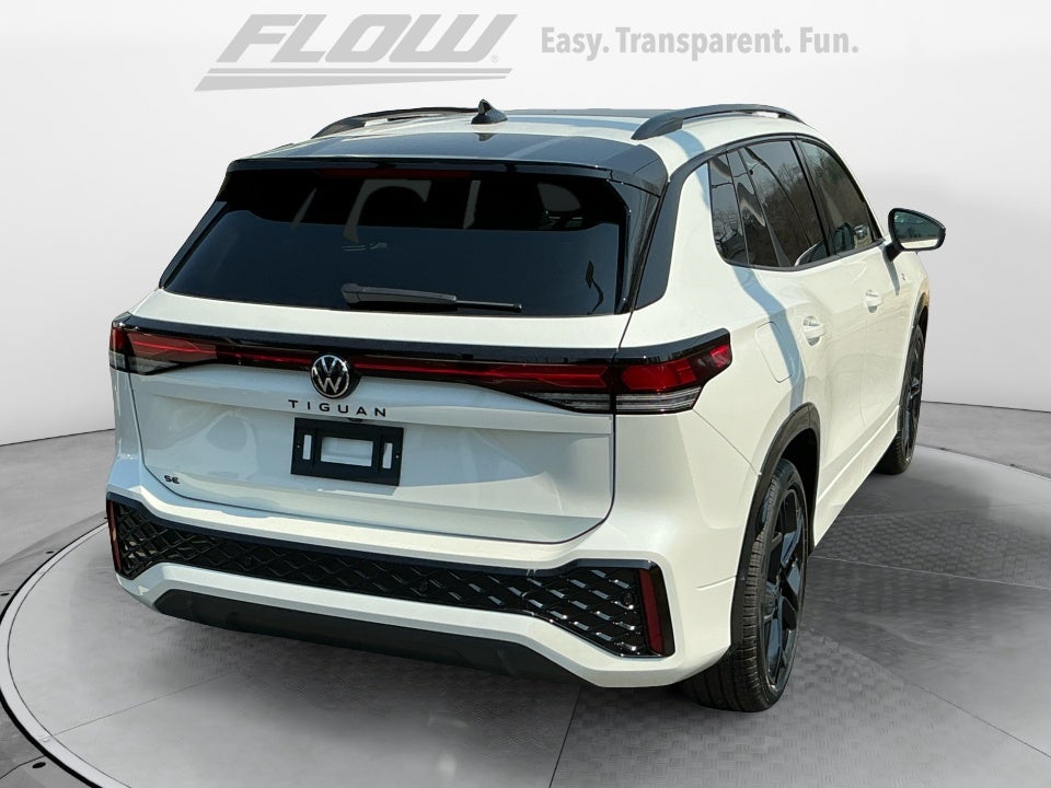 2026 Volkswagen Tiguan SE R-Line Black