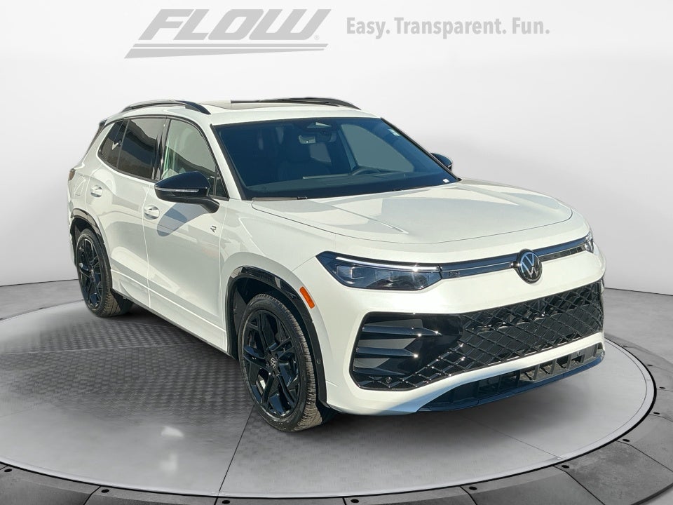 2025 Volkswagen Tiguan 2.0T SE R-Line Black