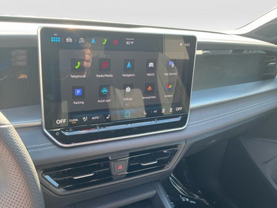 2025 Volkswagen Tiguan 2.0T SE R-Line Black