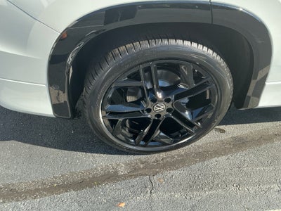 2025 Volkswagen Tiguan 2.0T SE R-Line Black