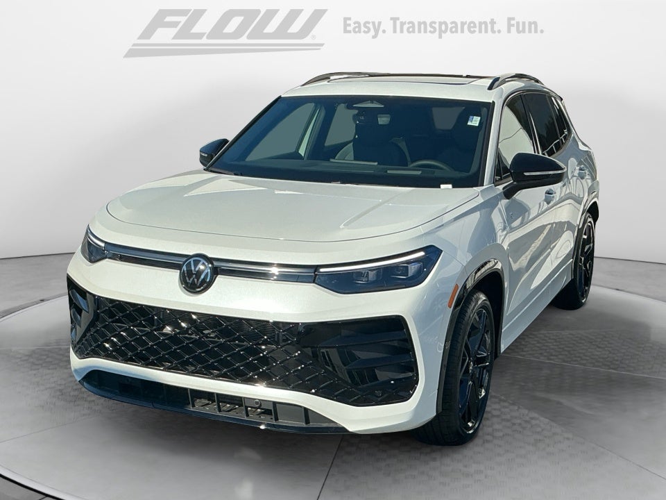 2025 Volkswagen Tiguan 2.0T SE R-Line Black