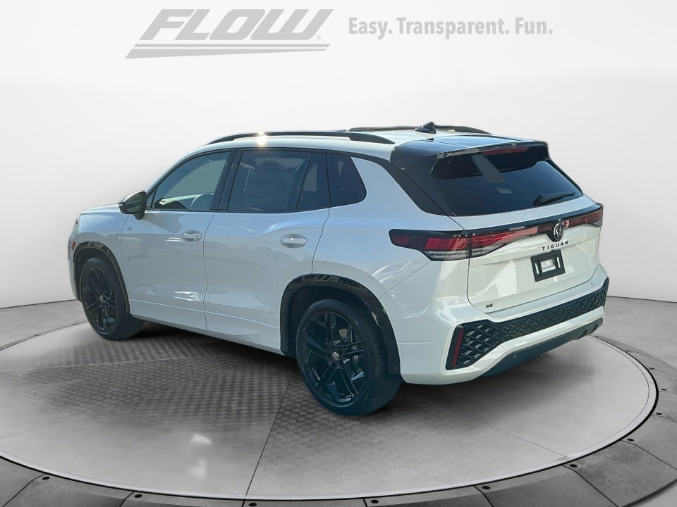 2025 Volkswagen Tiguan 2.0T SE R-Line Black