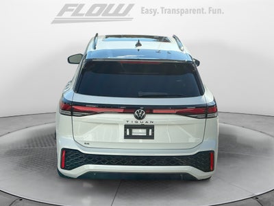 2025 Volkswagen Tiguan 2.0T SE R-Line Black