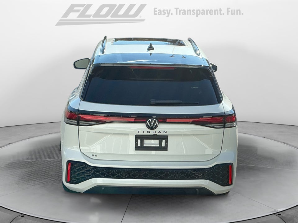 2025 Volkswagen Tiguan 2.0T SE R-Line Black