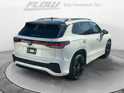 2025 Volkswagen Tiguan 2.0T SE R-Line Black