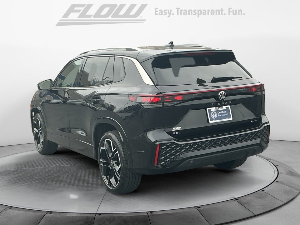 2025 Volkswagen Tiguan 2.0T SEL R-Line