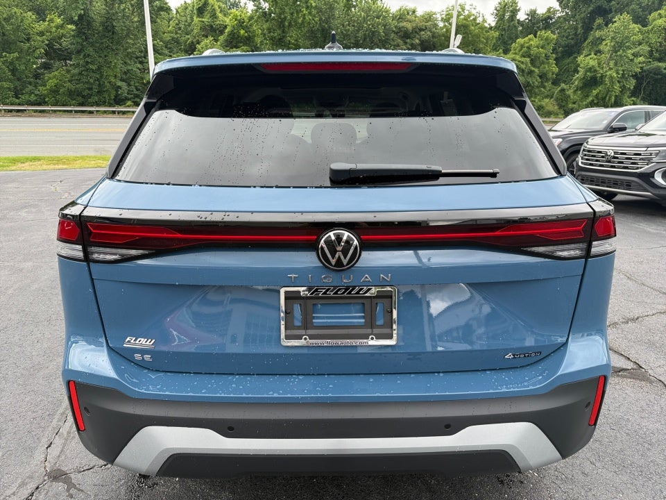 2026 Volkswagen Tiguan SE