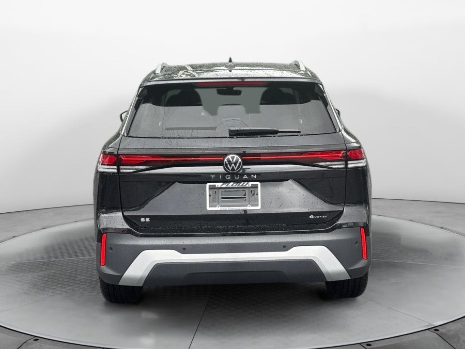 2026 Volkswagen Tiguan SE