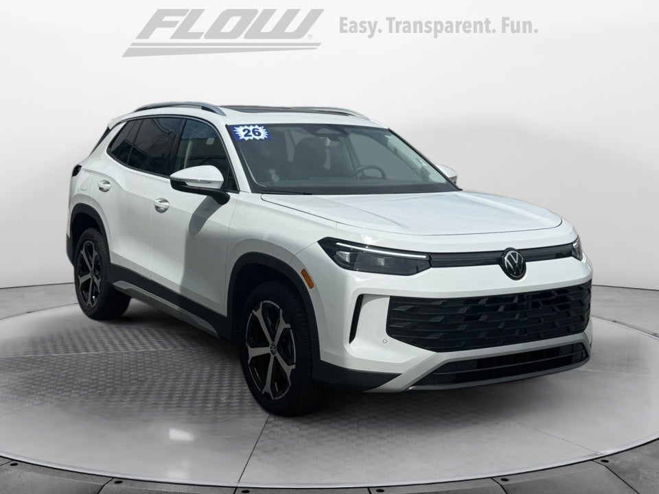 2026 Volkswagen Tiguan SE