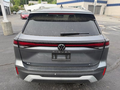 2026 Volkswagen Tiguan SE