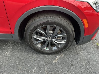 2023 Volkswagen Tiguan 2.0T SE