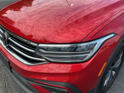 2023 Volkswagen Tiguan 2.0T SE