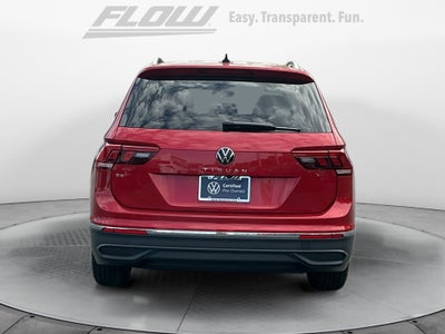 2023 Volkswagen Tiguan 2.0T SE