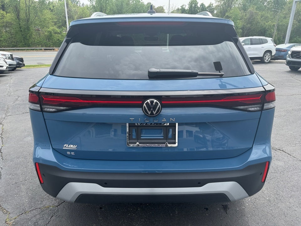 2026 Volkswagen Tiguan SE