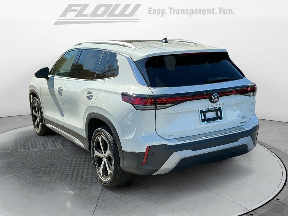 2026 Volkswagen Tiguan SE