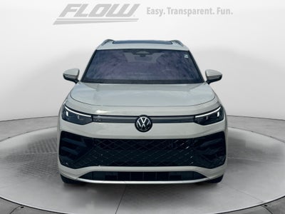 2026 Volkswagen Tiguan SEL R-Line Turbo