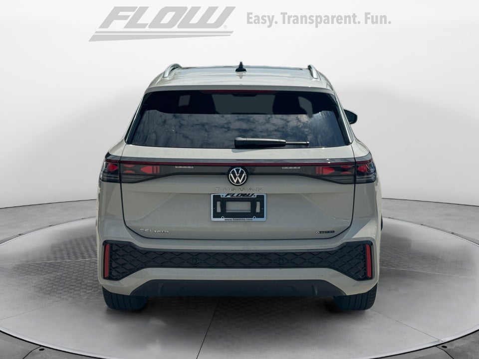 2026 Volkswagen Tiguan SEL R-Line Turbo
