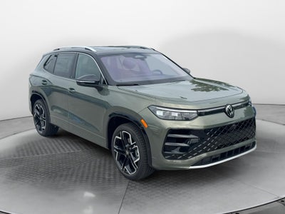2026 Volkswagen Tiguan SEL R-Line Turbo
