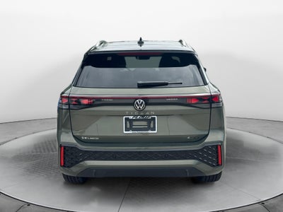 2026 Volkswagen Tiguan SEL R-Line Turbo