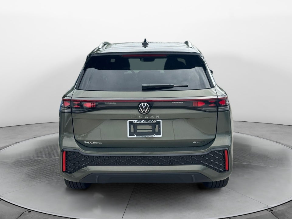 2026 Volkswagen Tiguan SEL R-Line Turbo